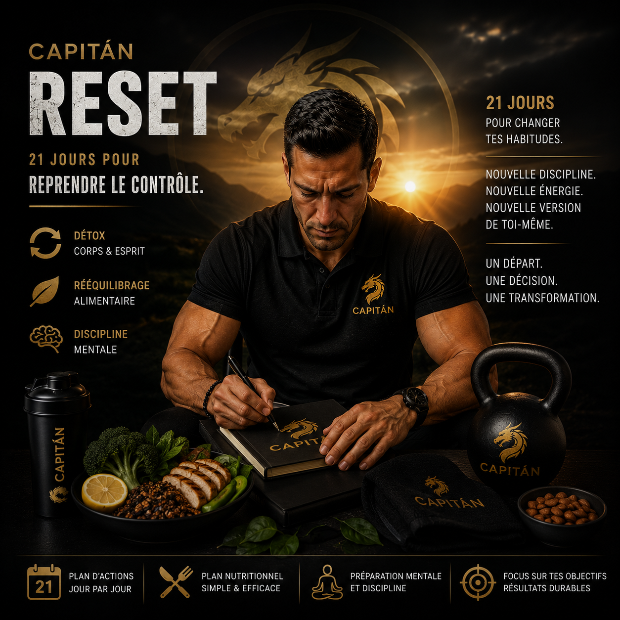 CAPITÁN 21 DÍAS